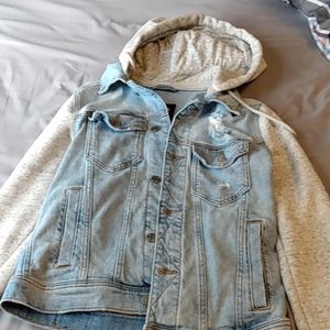 Hollister Jeans Jacket
